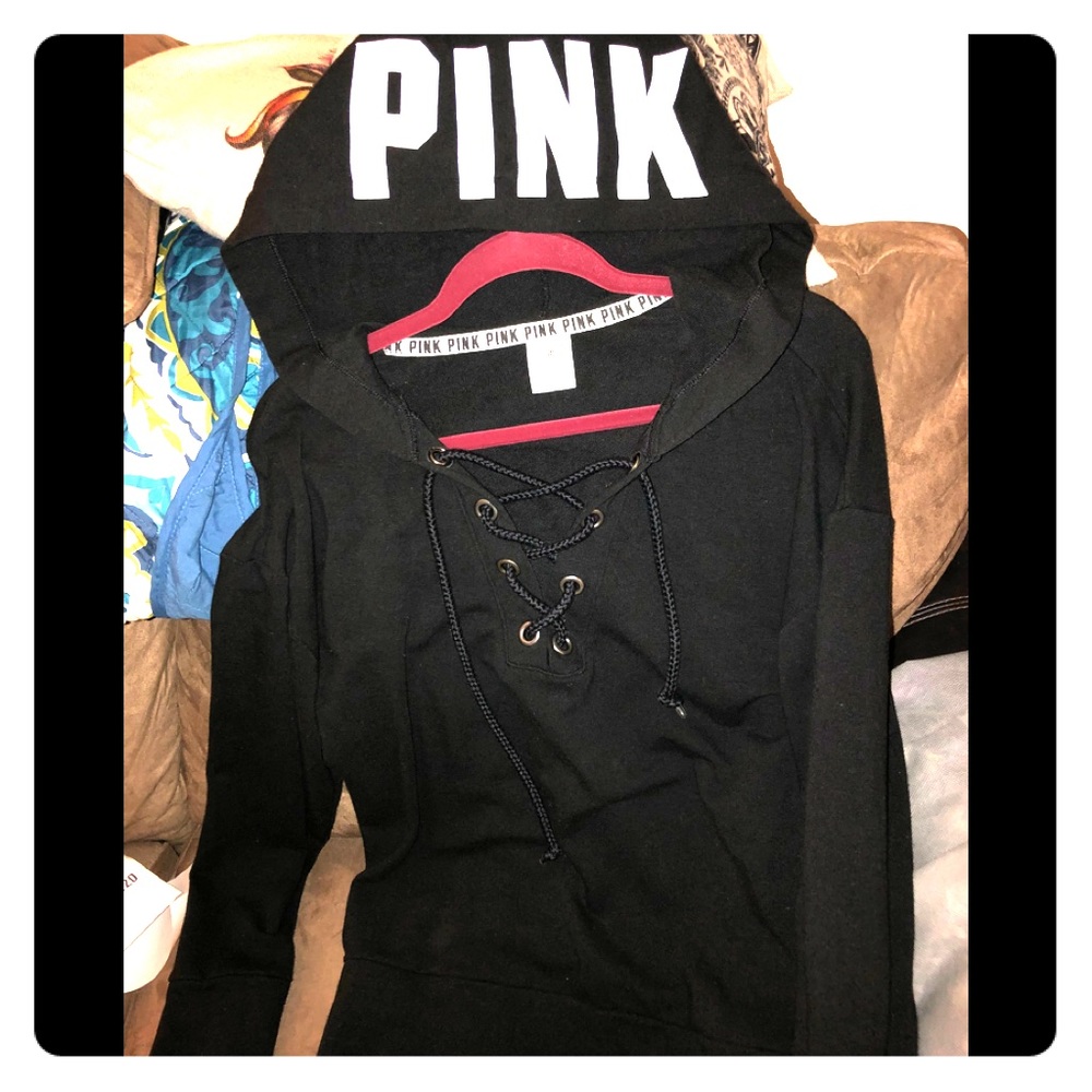 PINK HOODIE